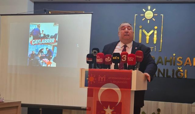 İYİ Partili Mısırlıoğlu'ndan AK Partili Kavak’a: Sizi AK Parti İl Başkanı olarak mı, çaycı olarak mı atadılar?