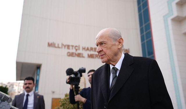 Bahçeli’den seçim sistemi çıkışı: Yeni anayasayı işaret etti
