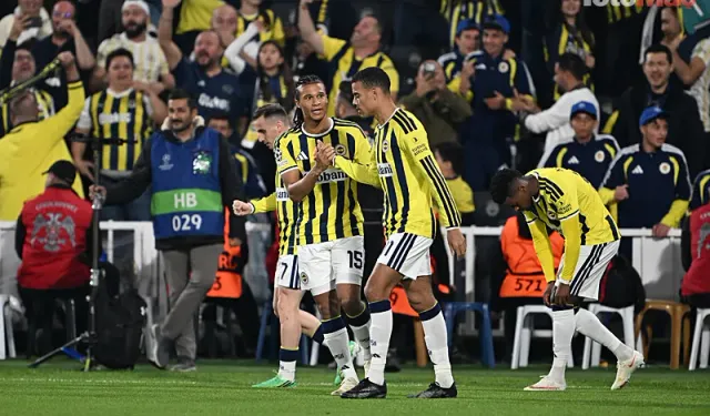 Fenerbahçe–Slavia Prag maçında inanılmaz son! Kadıköy'de galibiyet kaçtı
