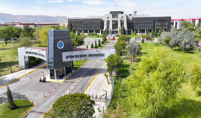 Afyon'dan dünyaya açılacak 5 proje! AKÜ'nün çalışmaları COP31'de tanıtılacak