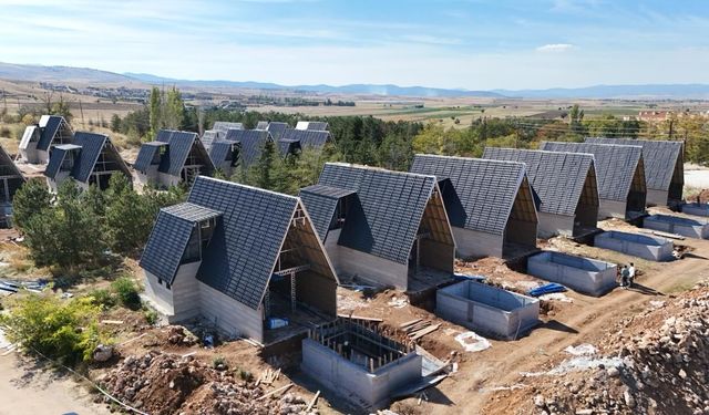 Afyon'un ünlü kaplıcasına 17 yeni yapı! Görenlerin dikkatini çekecek