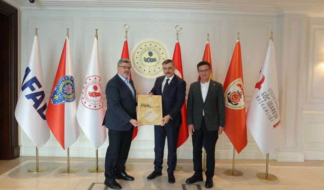 Afyon'un ilçeleri için Ankara'da kritik görüşme! 7 ilçenin yatırımları masada