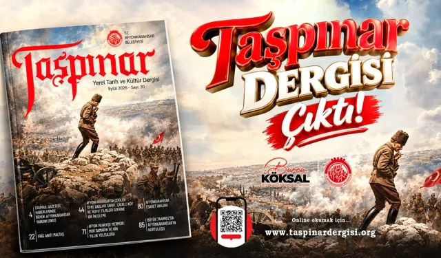 Taşpınar Dergisi'nin 30. sayısı okurlarıyla buluştu: 1932'den bugüne uzanan kültür mirası