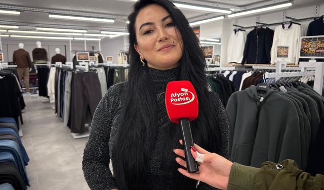 Afyon'da bu mağazada yok yok! Kadın, erkek ve tesettür giyim bir arada… Yüzde 25 indirim var!