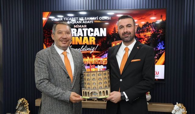 Dinar’da Ticaret Odası başkanı seçilen Muratcan Çınar konuştu: 2019 yılında neden AK Parti’den ihraç edildiğini açıkladı