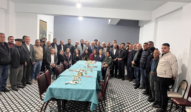 Hasan Karadeniz Afyon'da 18 ilçeyi gezdi! Seçim öncesi mesaj verdi