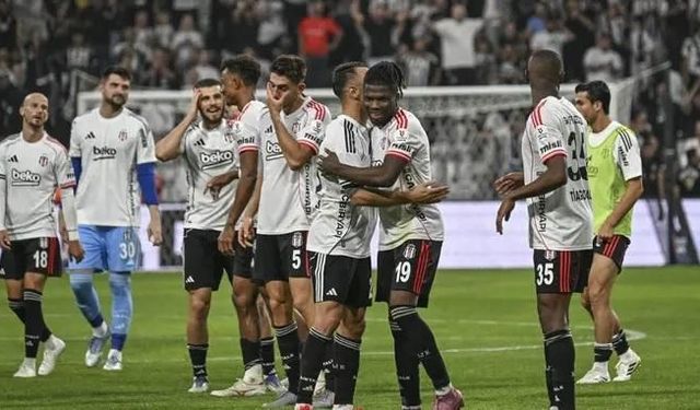 Beşiktaş-Kocaelispor maçında kazanan belli oldu! 3 gol, penaltı ve kritik galibiyet