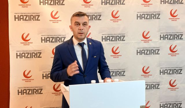 Afyon'da Yeniden Refah'tan iddialı çıkış: “Bayrağımızı Afyon Kalesi'ne dikeceğiz”