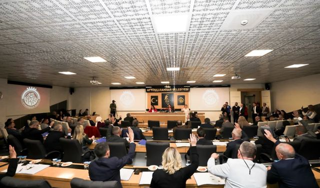 Afyonkarahisar Belediye Meclisinde 32 maddelik gündem: İşte görüşülecek tüm konular