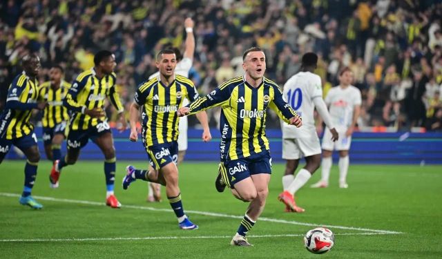 Fenerbahçe-Alanyaspor maçında 3 gol, kaçan penaltı ve iptal edilen goller!
