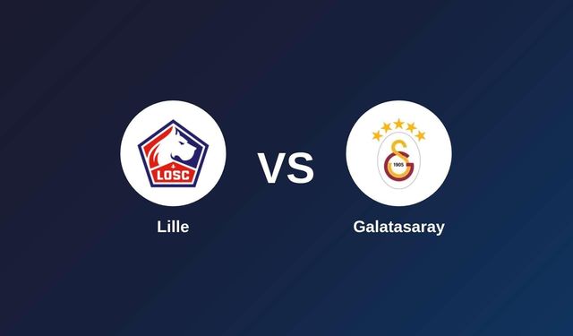 Galatasaray Şampiyonlar Ligi'nde Lille deplasmanında! İşte maç saati ve yayın kanalı