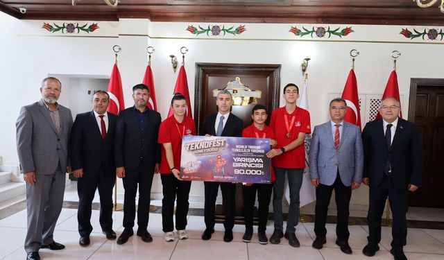 Afyon'un gençleri TEKNOFEST 2026'da Türkiye birincisi oldu! İşte geliştirdikleri proje