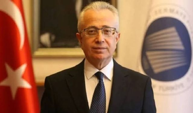 SPK Başkanı Mahmut Sütçü istifa etti