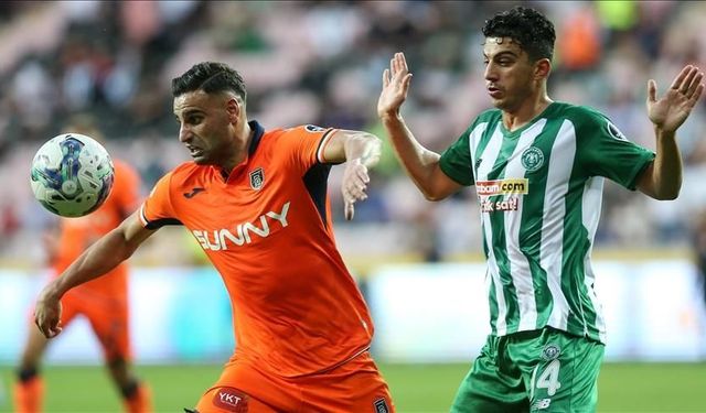 Konyaspor-Başakşehir maçı kaç kaç bitti? İşte maç sonucu ve puan durumu
