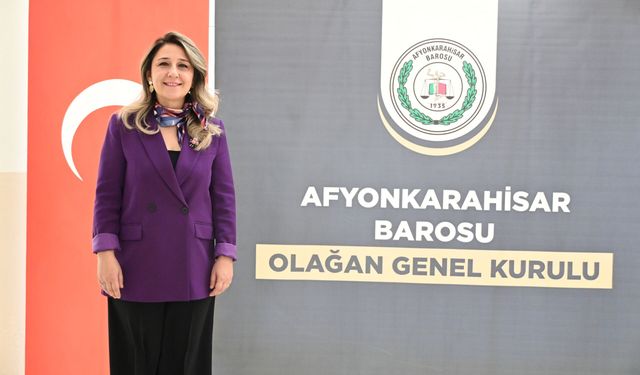 Afyon Barosu'nda seçim heyecanı: Mevcut Başkan Göktürk güven tazeledi