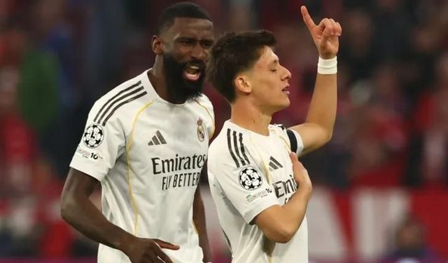 Roma – Real Madrid maçında tarihi geri dönüş! Arda Güler damga vurdu: 7 gollü çılgın maç