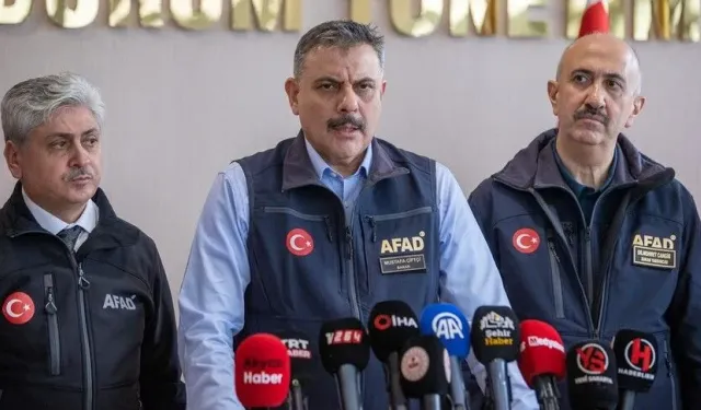 İçişleri Bakanı Mustafa Çiftçi o illeri tek tek sıraladı: Afyon, İzmir, Aydın, Manisa, Denizli, Uşak, Kütahya, Konya...