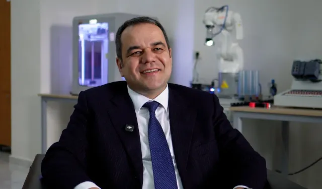 Önder Artuk 9 vizyon projesinden birini açıkladı: Savunma sanayii hamlesi