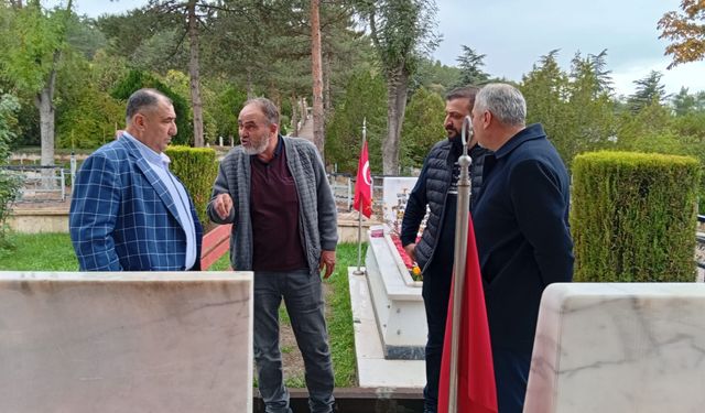 İYİ Partili Mısırlıoğlu: “Şehit ailelerinin üzerinden elinizi çekin”