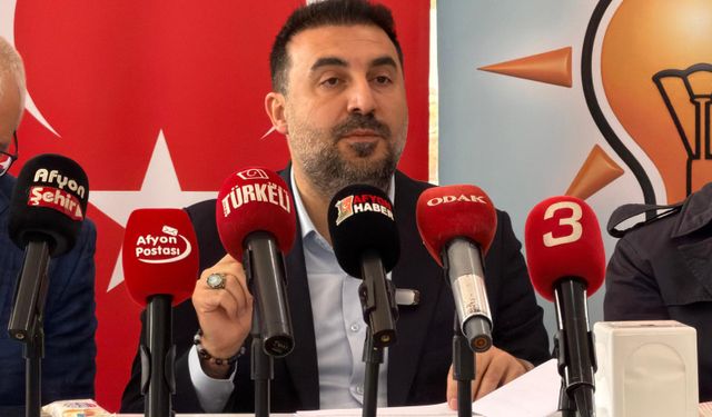 AK Parti İl Başkanı Kavak: “Bizim derdimiz koltuk değil hizmettir, siyaset makamdan ibaret değil”