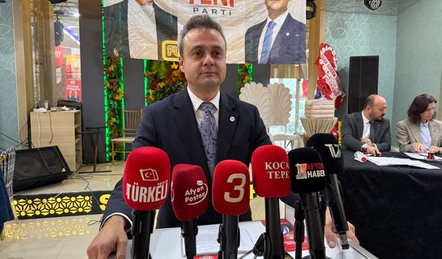 Yeni Parti Afyon İl Başkan Adayı Faruk Duha Erhan: “Bu partide yeniden birlik beraberliği sağlamak için adayım”