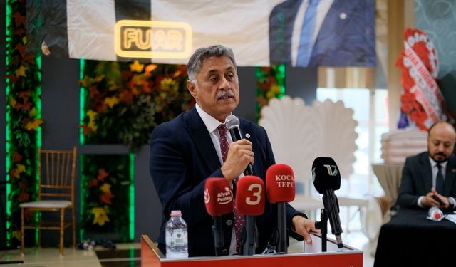 Afyon'da YENİ Parti'de hesaplaşma gibi kongre! Yalçın Görgöz verip veriştirdi
