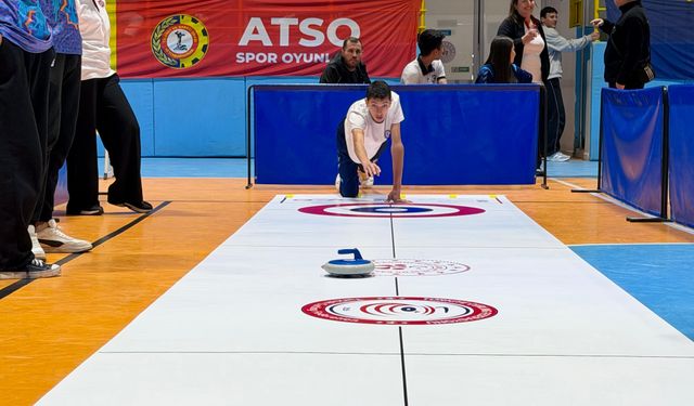 Afyon’da Floor Curling Kulüp Müsabakaları tamamlandı