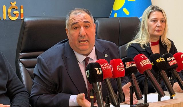 İYİ Partili Mısırlıoğlu: Bu şehir sahipsiz değil Afyon’un hakkını, hukukunu ve geleceğini savunmak hepimizin görevidir