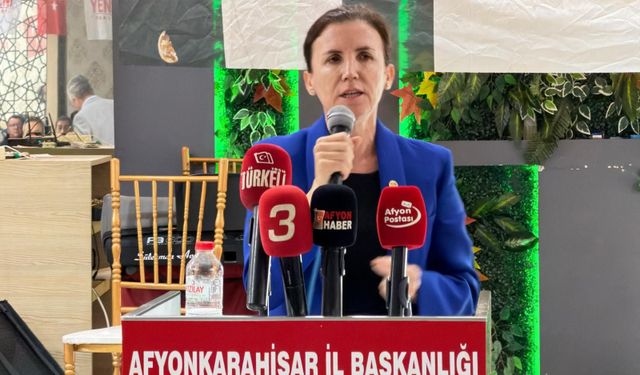 Yeni Partili Aliye Coşar: ”Bu kara düzeni ilk seçimde göndereceğiz"