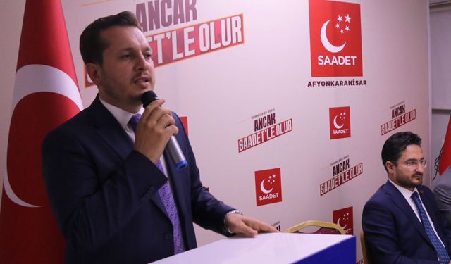 Saadet Partili Karataş: Erkmen Göleti’ndeki su çekilmesi endişe veriyor, Afyon’un su kaynakları sahipsiz değil