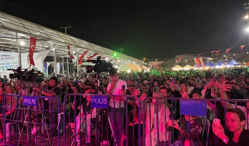 Afyon Emirdağ'da Gurbetçi Festivali başladı