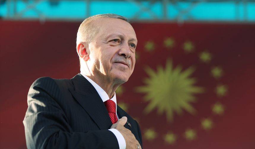 Cumhurbaşkanı Erdoğan Afyon'da konuştu