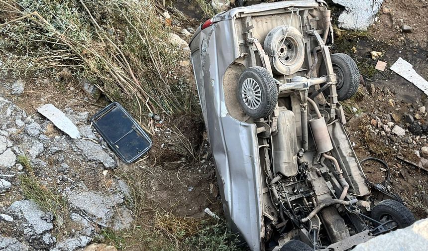 Afyon'da feci kaza: 7 metrelik menfezden aşağı düştü, 2 ölü var!