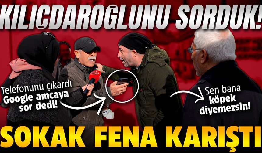 Afyon'da Kılıçdaroğlu'nu sorduk: Sokak fena karıştı!