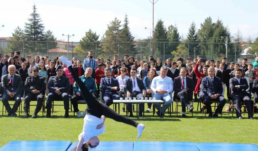 Şuhut’ ta ’Amatör Spor Haftası’ etkinlikleri
