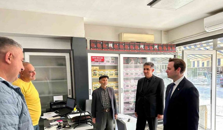 Sultandağı Kaymakamı esnafın sorun ve taleplerini dinledi