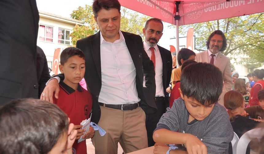 Afyon Sandıklı'da Mutluluk Kervanı