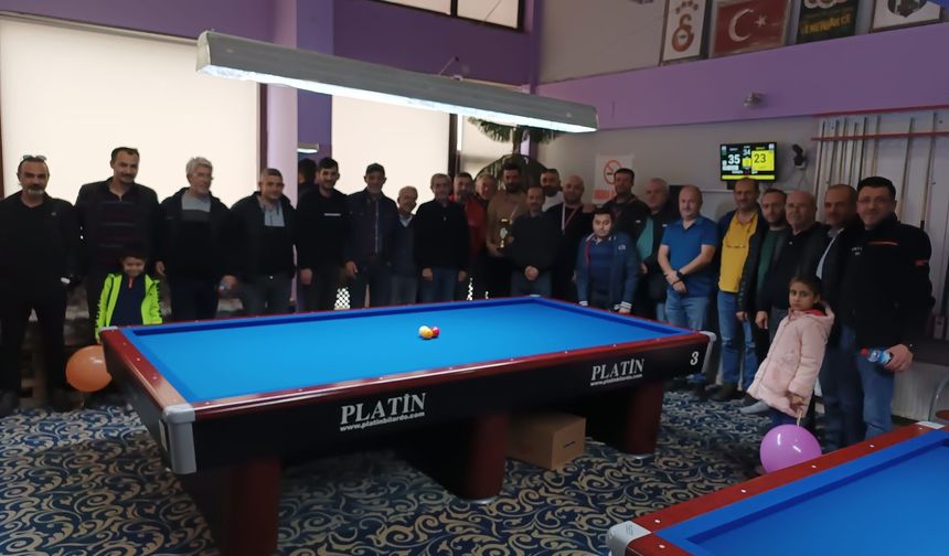 Afyon Şuhut'ta düzenlenen turnuvaya onlarca sporcu katıldı