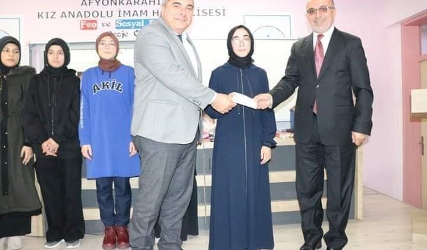 Afyon'da 'Genç Nida Hafızlık Yarışması' finali yapıldı