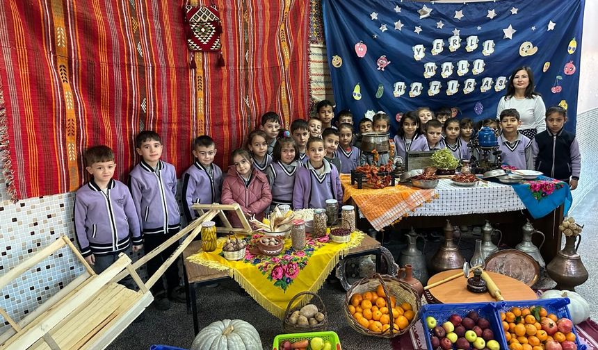 Afyon Şuhut'ta Yerli Malı Haftası böyle kutlandı