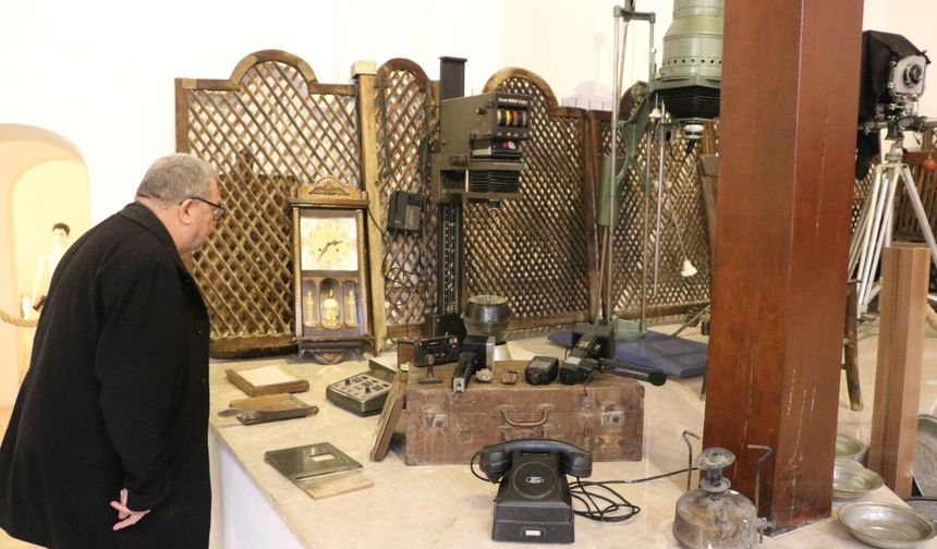 Afyon Sandıklı'da yarım asırlık hamam müze oldu