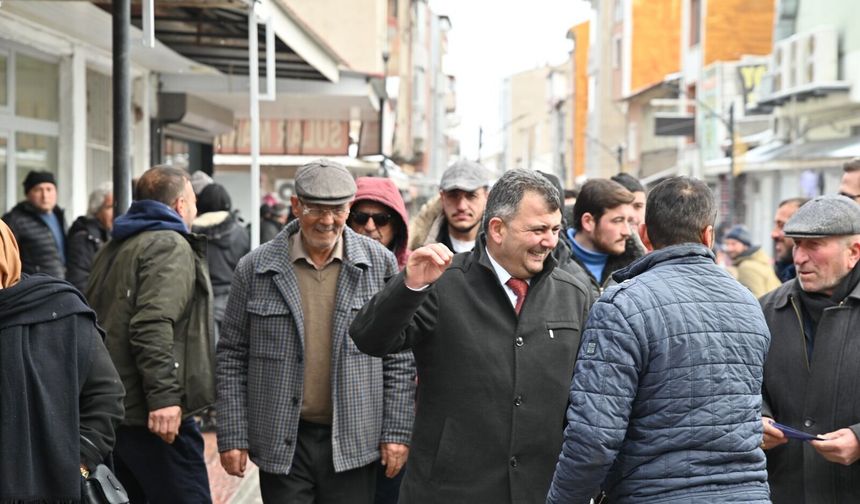 Emirdağ Belediye Başkanı Koyuncu: Emirdağ'ımızı hak ettiği yere ulaştırmak için çalışıyoruz