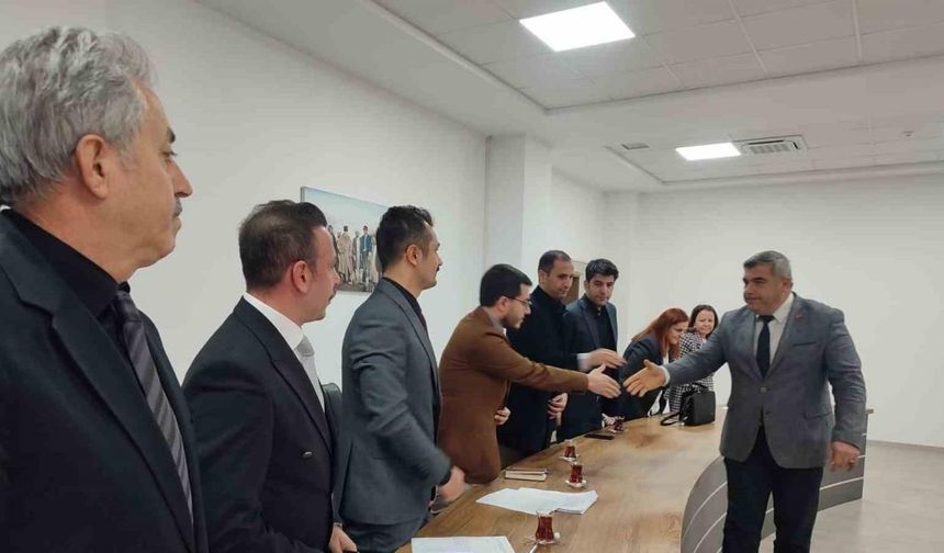 Afyon'da eğitim müfettişleri değerlendirme toplantısı yapıldı