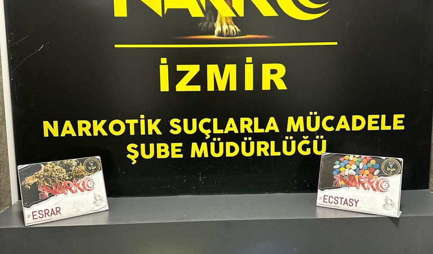 İzmir'de uyuşturucu operasyonunda 24 şüpheli yakalandı