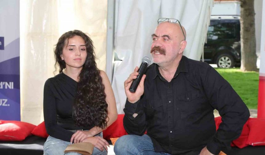 Eskişehir'de 3D Gençlik Festivali’nde Ezel Akay ve Gürkan Hacır gençlerle buluştu