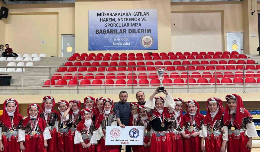 Halk oyunları ekibi bölge yarışmasında ili temsil edecek