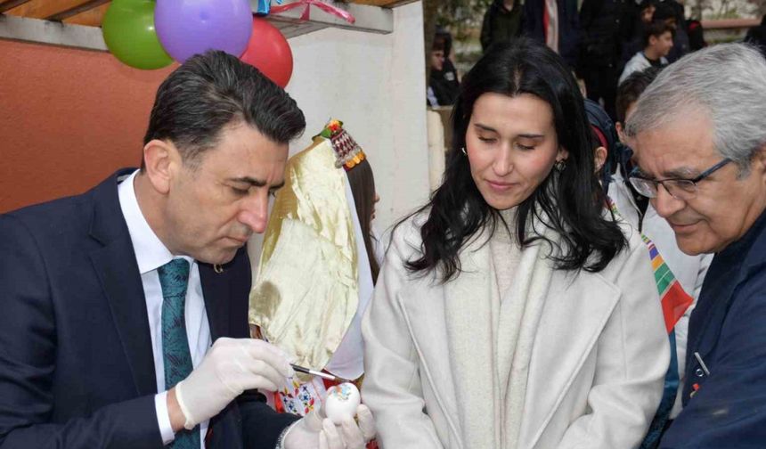 Nevruz coşkuyla kutlandı