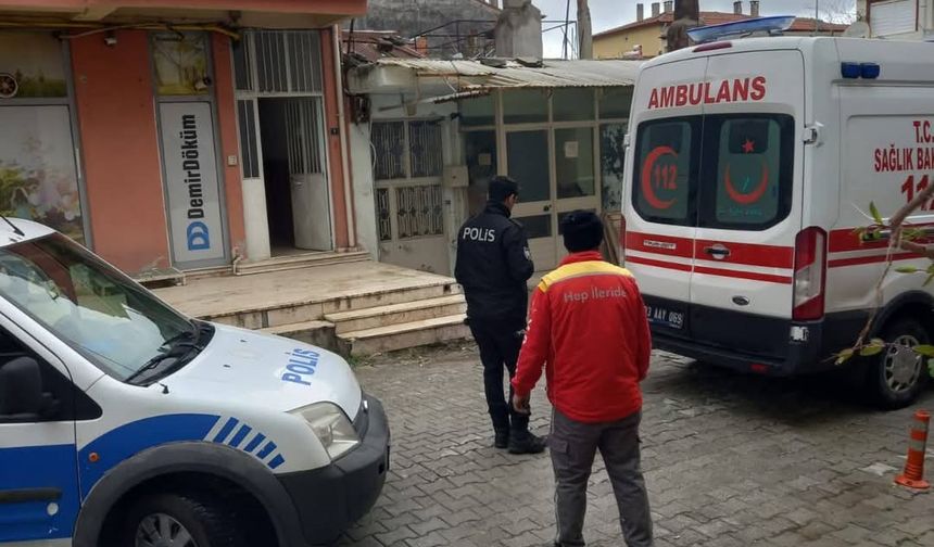Afyon Dinar’da feci olay: 15 metre yükseklikten yere düştü, can verdi!