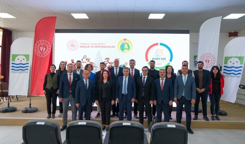 2. Kuzey Ege Spor Oyunları 12-17 Mayıs'ta düzenlenecek