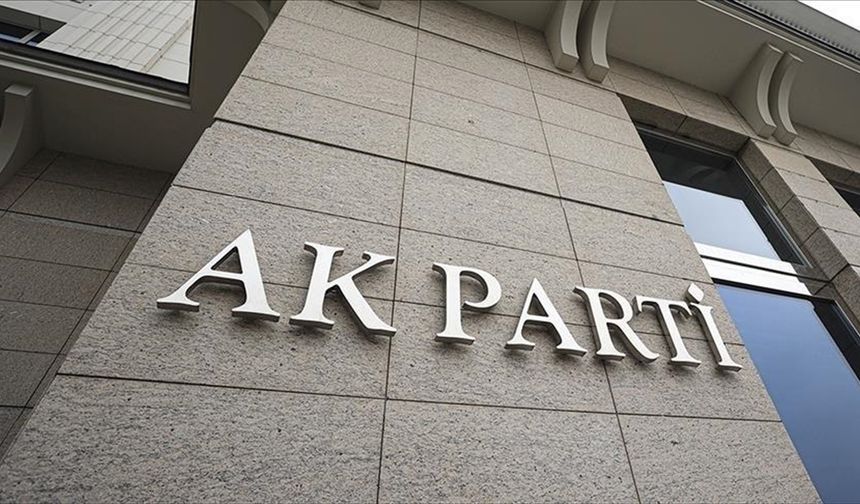 AK Parti İnsan Hakları Başkanlığı Kızılcahamam'da değerlendirme ve öğretim programı tertip edecek